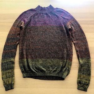 American Apparel Melange Knit Turtleneck